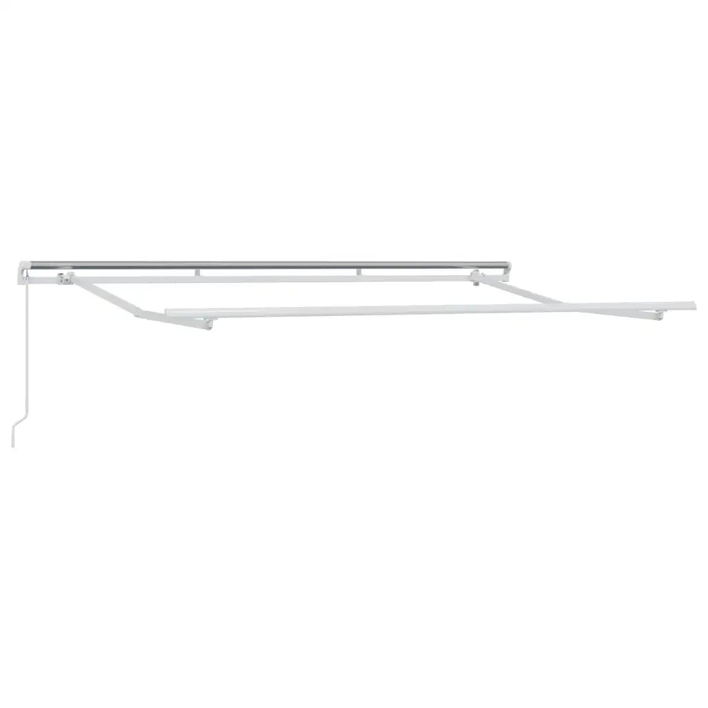 Struttura della tenda Bianco 3,5 x 2 m Metallo 42002542