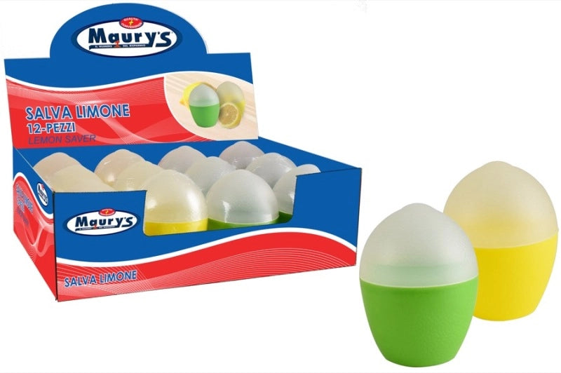 KIT SET 3 PZ MAURY'S SCATOLA PER FRIGO SALVA LIMONE