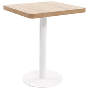 Tavolo da Bistrot Marrone Chiaro 60x60 cm in MDFcod mxl 106881