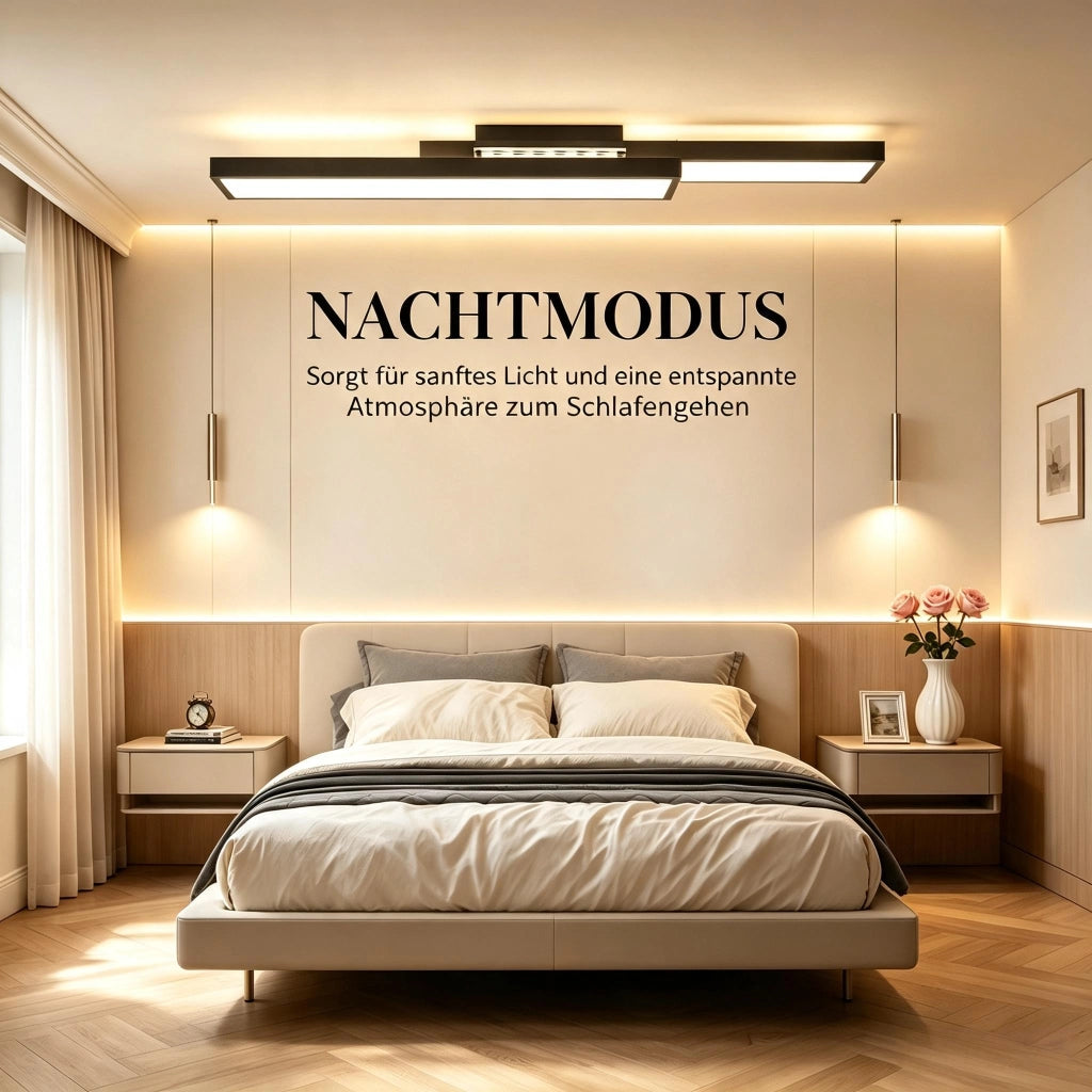 Plafoniera LED rettangolare da 43W, 70x30 cm, 3000¨C6000K, 4600LM con telecomando (solo con plafoniera LED)