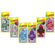 Profumatore Auto,Jungle Fever,Muschio Bianco,Black Rose,Spring Flowers, Violet & Gardenia e Lavanda, Arbre Magique