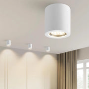 ZMH Lampada da soffitto faretto moderno GU10 bianco per cucina soggiorno
