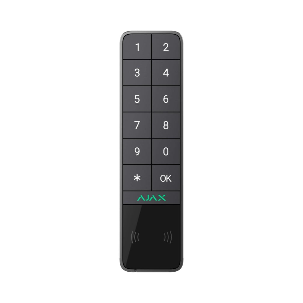 Ajax KeyPad Outdoor Jeweller Graphite Tastiera Wireless