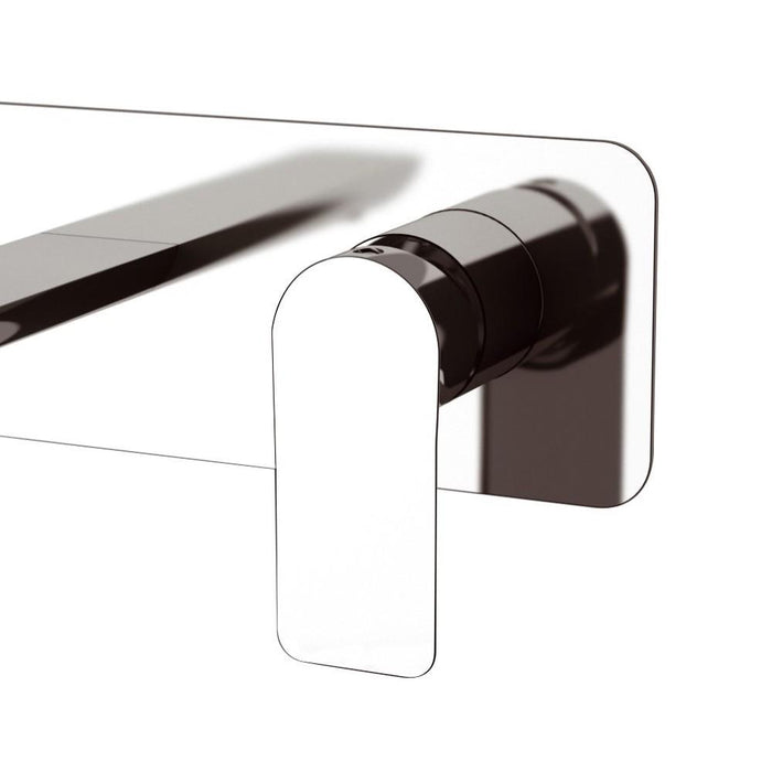 Miscelatore lavabo ad incasso parete remer serie infinity