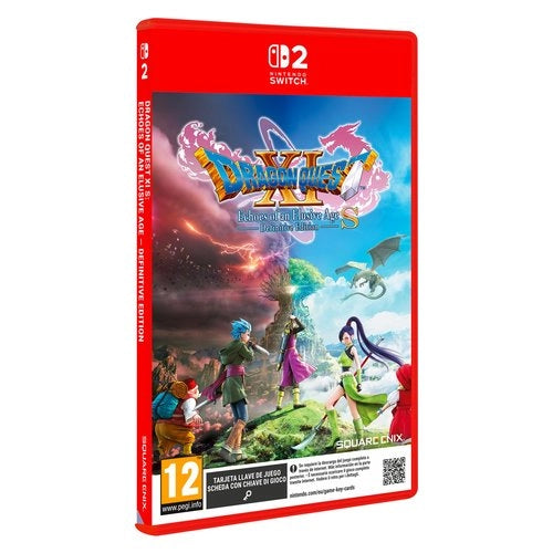 Videogioco square enix l00618 switch 2 dragon quest xi s echi di uner