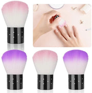 Set di pennelli per unghie - 4 pezzi - Pennello multifunzionale - Pennello morbido - Per arte dell'unghia e make-up - Pennelli per make-up