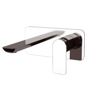 Miscelatore lavabo ad incasso parete remer serie infinity