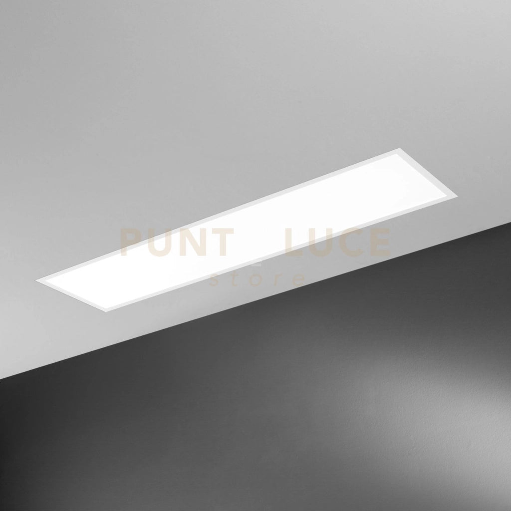 PANNELLO LED 30X120 BK 40W 4600LM CCT 3000K / 4000K / 6500K UGR19 CRI90 IP40 30X120C