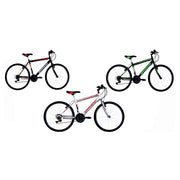 BICICLETTA UOMO 'MTB' 26 - nero/arancio  - MASCIAGHI