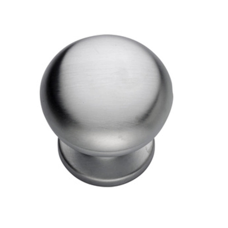 POMOLO OTTONE CIPOLLA  D 63MM  143 CROMO SAT