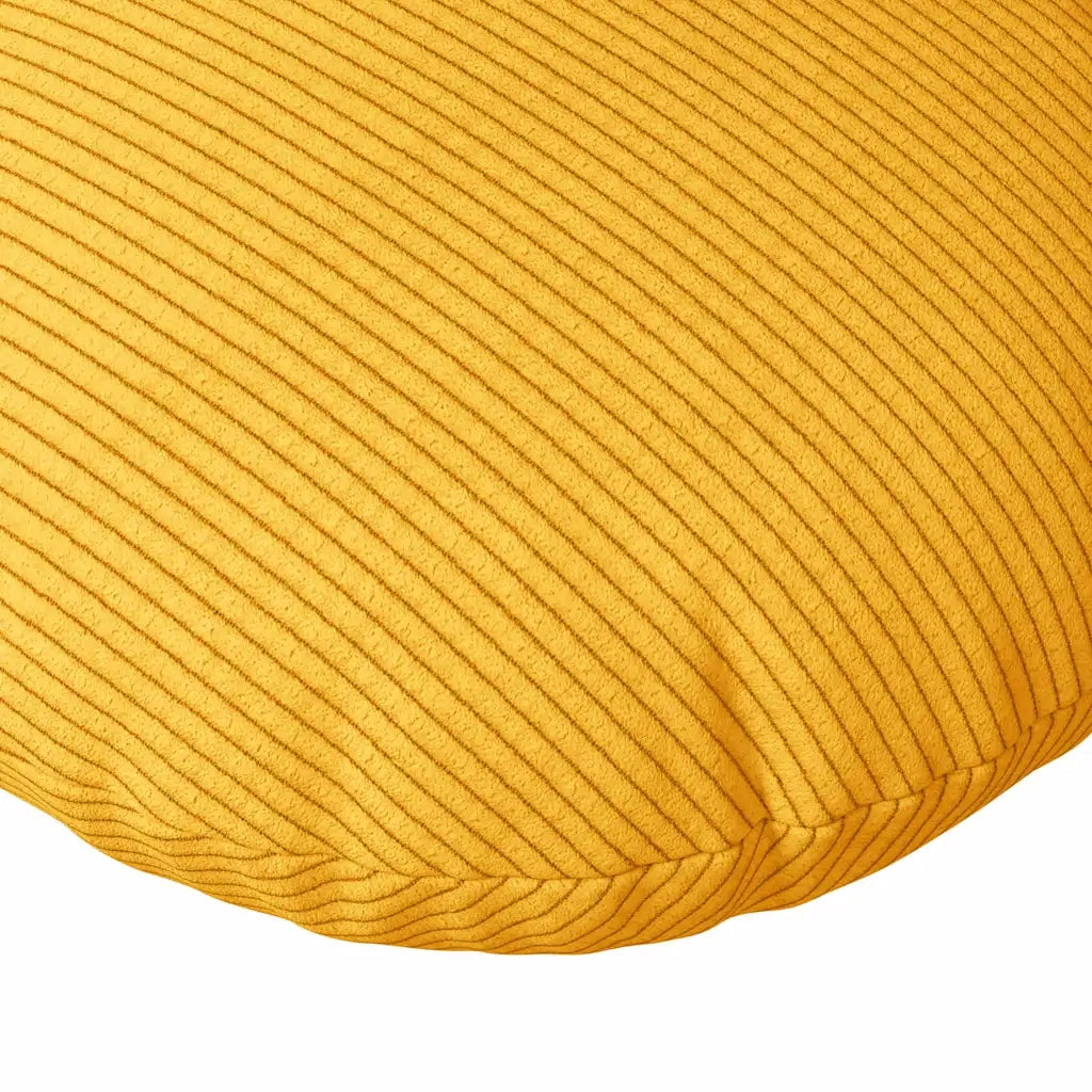 Cuscini per Seduta 2 pcs Giallo Chiaro Ø30 x 13 cm 42014118