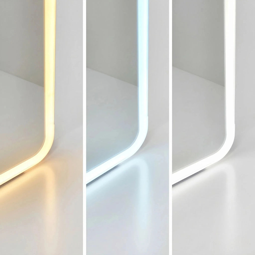 Specchio Led Classico 50x160cm White