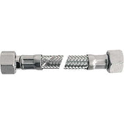 FLESSIBILE FLEXCORE FF RIDOTTO PARIGI - INOX 304/PE-RT + GUARNIZIONE 3/8FX1/2F CM 30- 5 pezzi