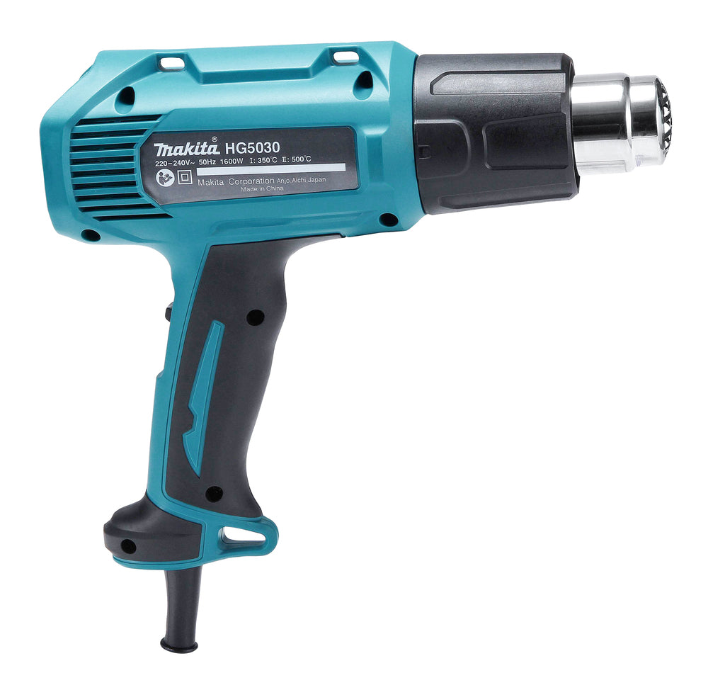 PISTOLA TERMICA TERMOSOFFIATORE MAKITA 1600W 500° - HG5030K