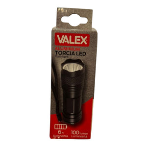 VALEX - TORCIA LED IN ALLUMINIO FLASHLIGHT