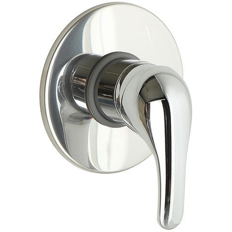 Rubinetto miscelatore per doccia a incasso, completo e standard