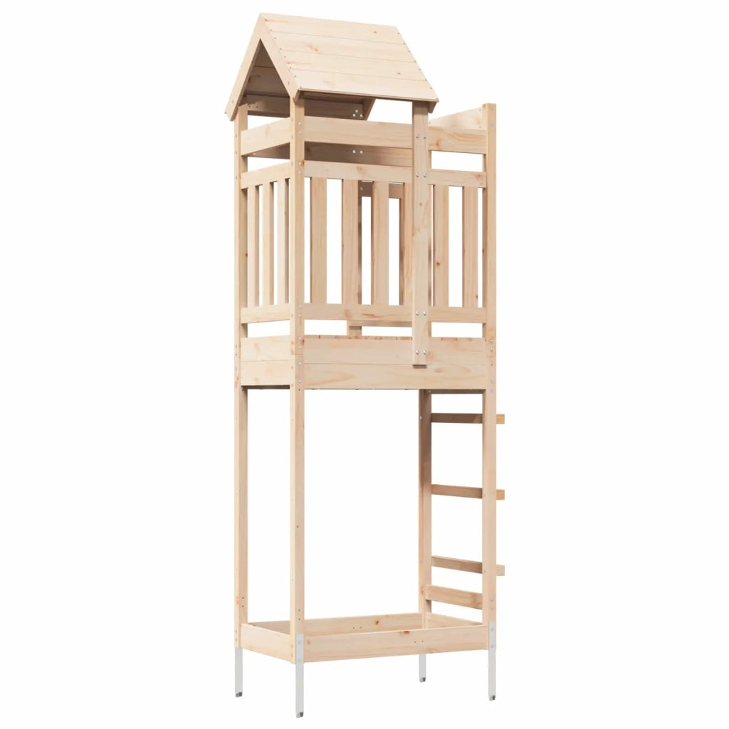 Torre da Gioco Marrone 52,5 x 85 x 238 cm Pino massello 3417199