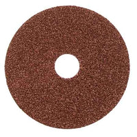 DISCO FIBRATO AL CORINDONE Ø 115 mm - grana 120 - 25 pezzi- MOLITAL