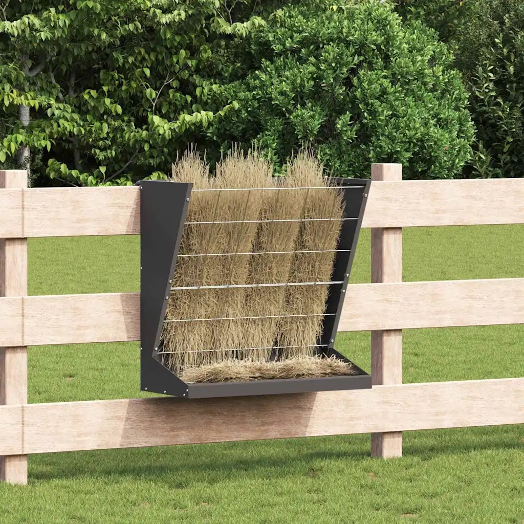 Nutriente per Fieno Nero 71 x 33 x 70 cm CFW9135628