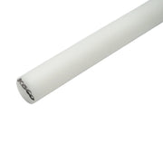 Barra di poliammide, poliossimetilene-poliacetale POM bianco 1000x30mm 1,08 KG