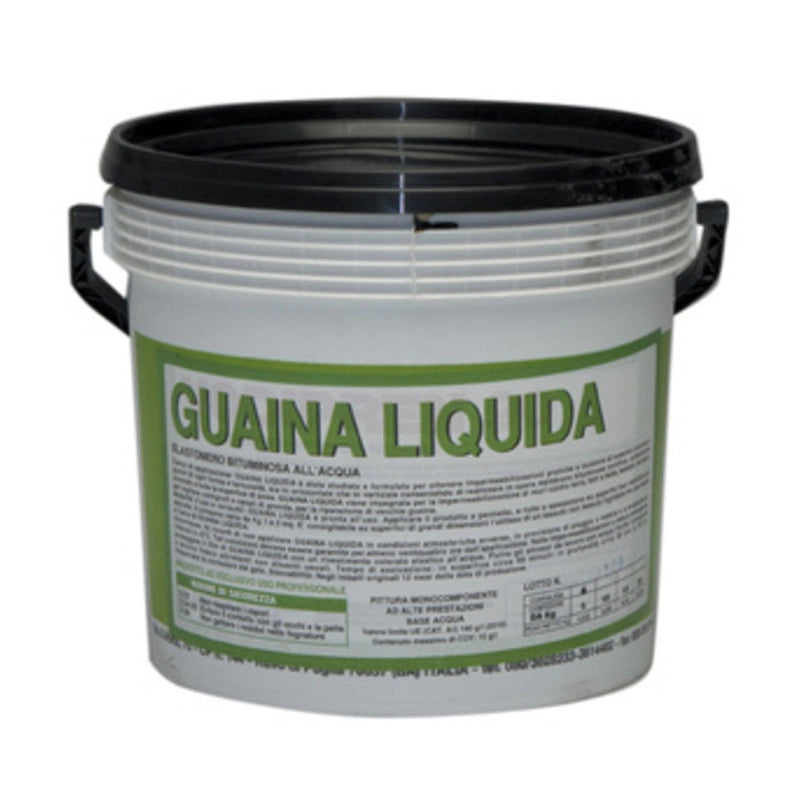 GUAINA LIQUIDA BITUMINOSA VODIPREN90 NERO 18 KG