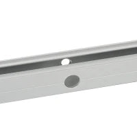 Porta Scorrevole Interna in Vetro Smerigliato con Binario B1 e Maniglia per Bagno Cucina Studio Vetro 205x 77,5x 0,8cm