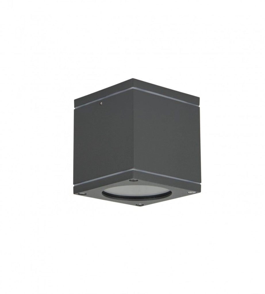 Plafoniera esterna spot GU10 grigio scuro IP54 SU-MA
