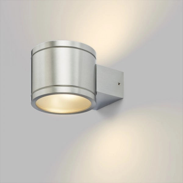 Faretto applique MOIRE II alluminio 230V G9 25W IP54
