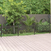 Staccionata con Montanti 3 pz in WPC 614x80 cm cod mxl 39960