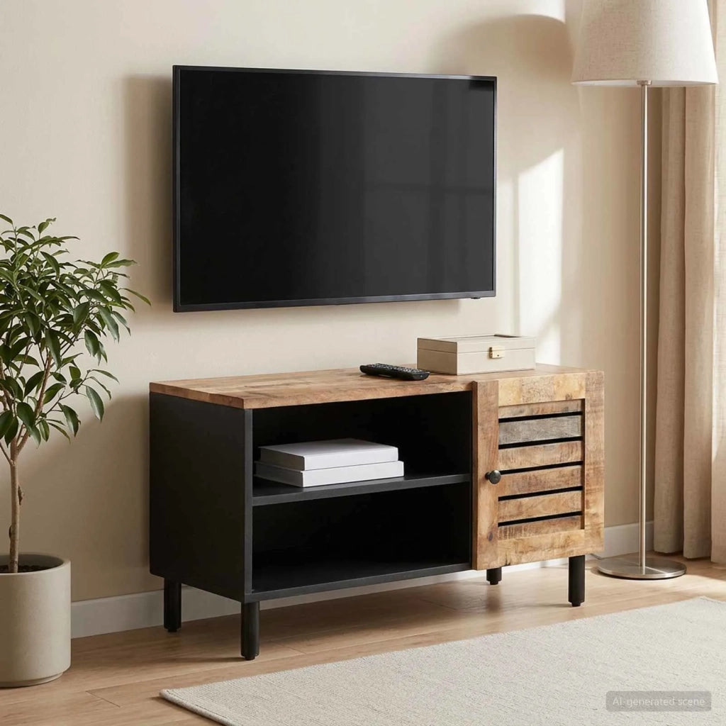 Armadi di Stoccaggio Naturale 80 x 33 x 46 cm 4018859