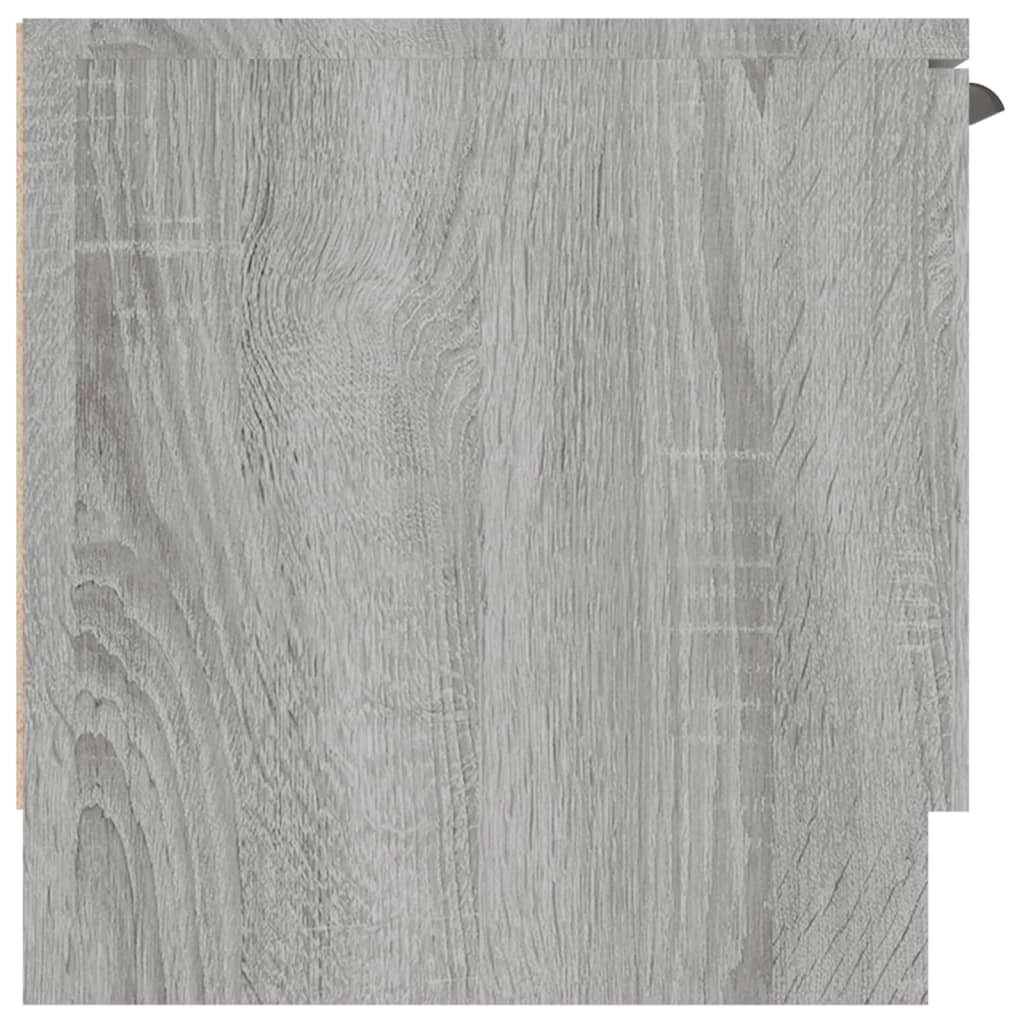 Mobile TV multimediale mensola TV credenza TV sala da pranzo soggiorno camera da letto Sonoma 102 x 35 x 36,5 cm legno ingegnerizzato grigio 02_0028350