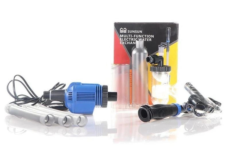 SunSun HXS-03 - aspirarifiuti elettrico per pulizia e cambi d'acqua