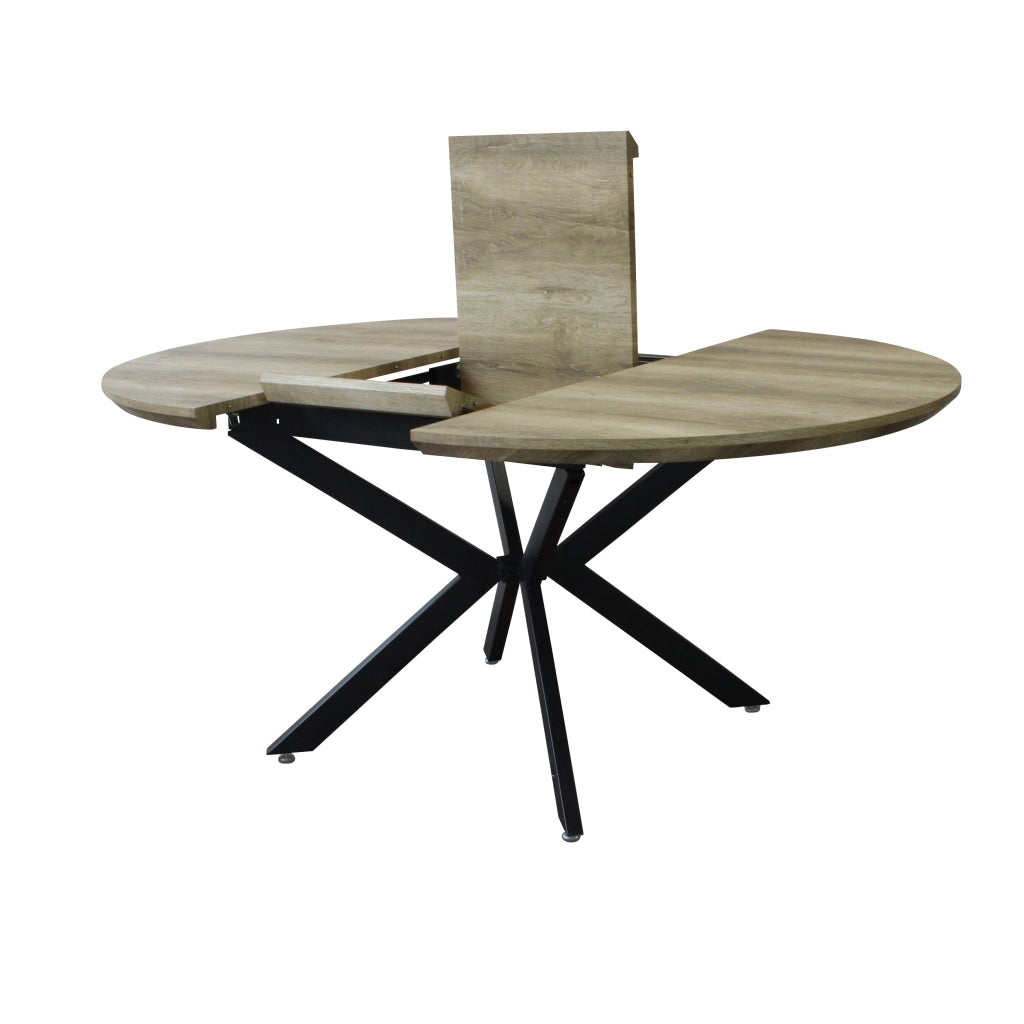 Tavolo da pranzo rotondo allungabile 120/160x120 - VESTA