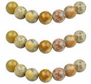 Kralen per 4mm 85 pezzi con buco Agata semi-preziosa, pietre naturali rotonde per gioielleria, collane, bracciali