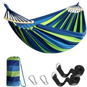 Hangmat con attrezzo di allungamento - 106,3 x 59,06 x 2,51 cm - Verde