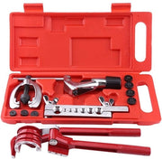 Set di taglieraggio tubi professionale - 11 pezzi - Attrezzatura per tubi - Taglia tubi - Set completo - Costruzione robusta