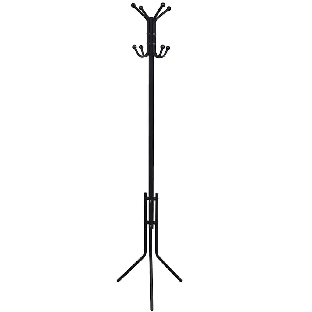 Attaccapanni in Metallo Nero  cod mxl 62788