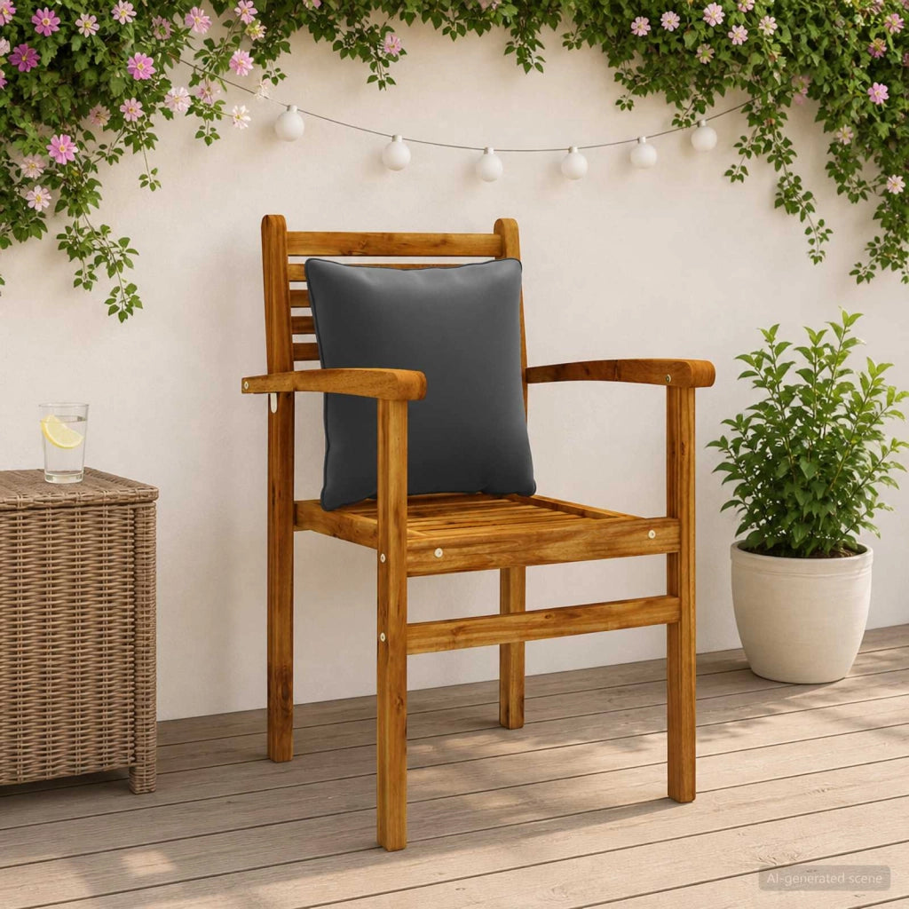 Cuscini per Schiena a 4 Pezzi PUTTEN 4 pcs 100% Poliestere 945132