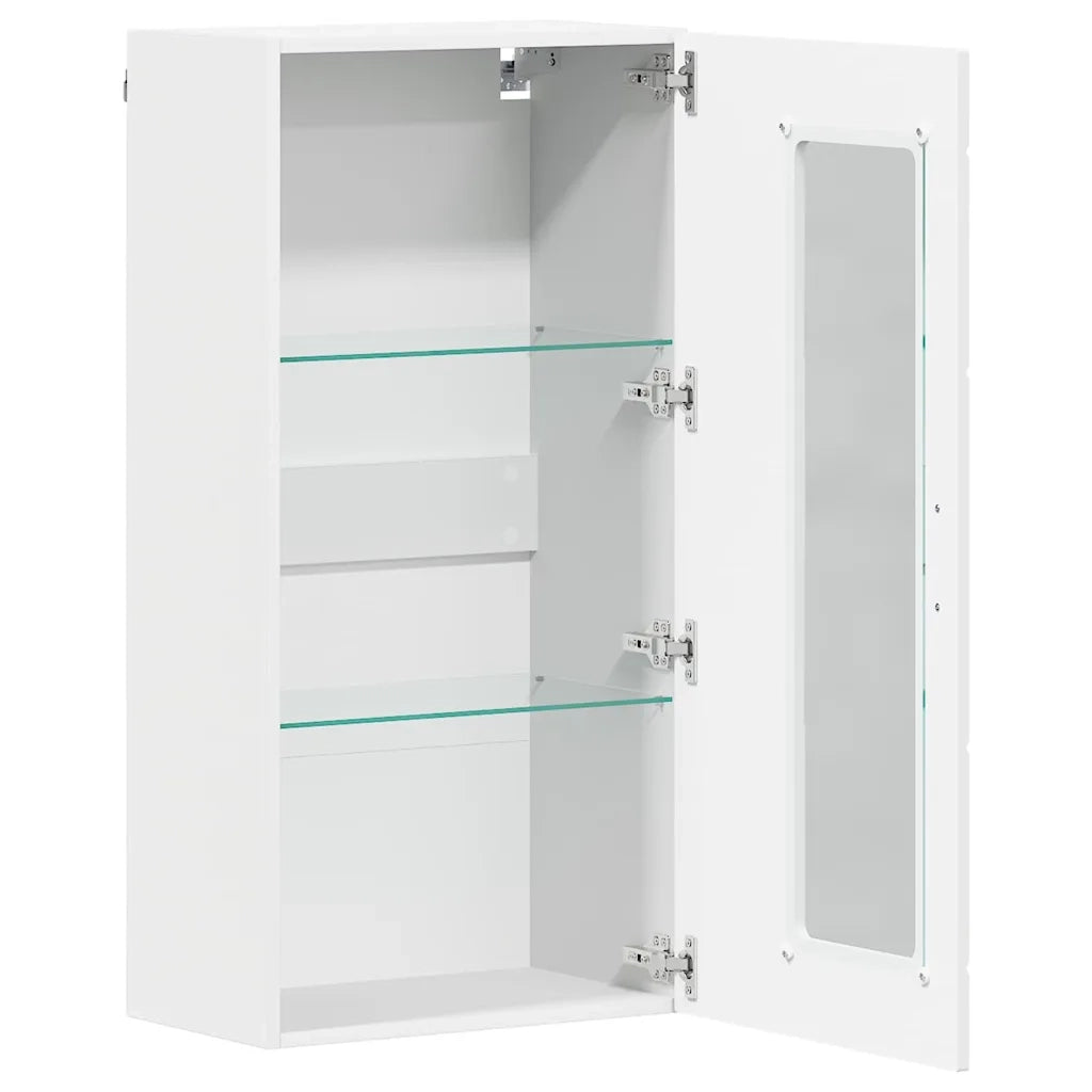 Armadio in Legno Bianco 50 x 29 x 100 cm Legno multistrato 880221