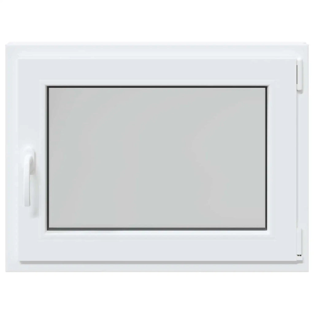 Finestra per Soffitta RISOR 80 x 70 cm PVC e Vetro Bianco CFW7294040