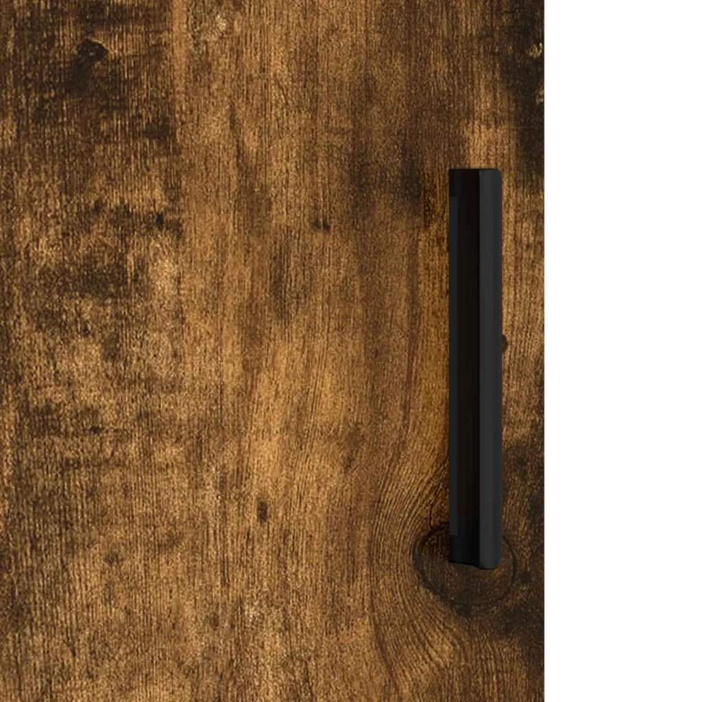 Mobile da Bagno con archiviazione Rovere fumé 61 x 35 x 64 cm 883289