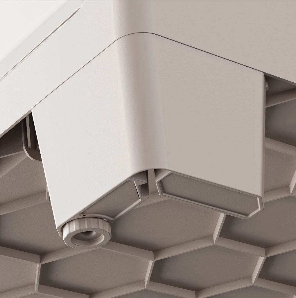 ARMADIO TUTTOPIANI IMPERMEABILE GULLIVER KETER  PPL SABBIA BEIGE 2 ANTE CM 80X44 H.CM 182