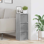 Credenza con cassetto Grigio Sonoma 25,5 x 22 x 69,5 cm