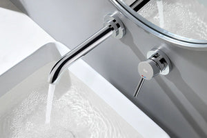 Rubinetto Da Incasso Rea Lungo Long Chrom + Box