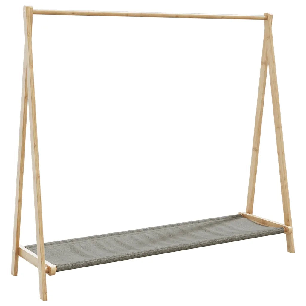 Appendiabiti con Ripiani 106x34x102 cm in Bamb¨´ CFW7327536