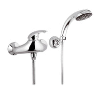 Rubinetto esterno doccia con doccia duplex - serie ten