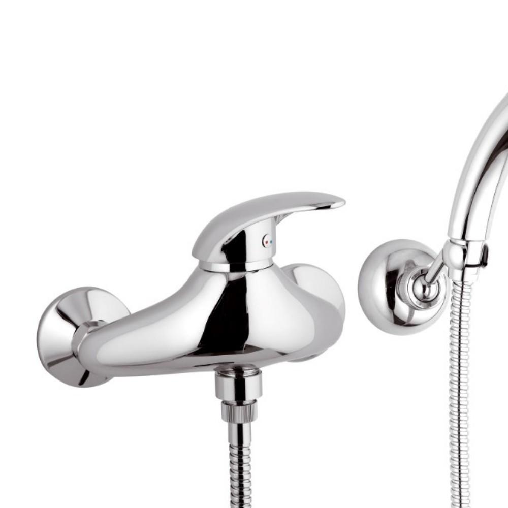 Rubinetto esterno doccia con doccia duplex - serie ten