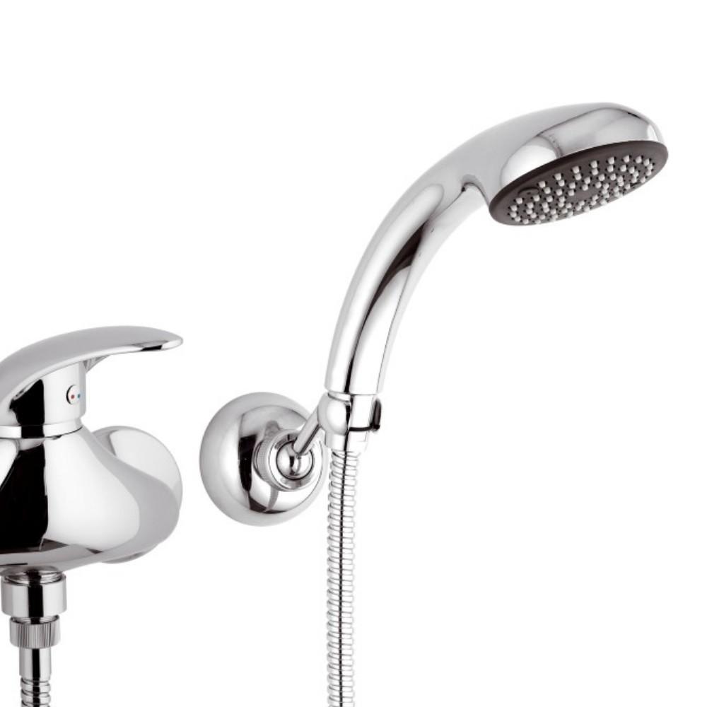 Rubinetto esterno doccia con doccia duplex - serie ten