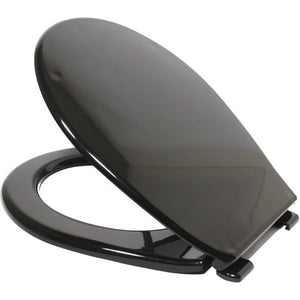 Plumb-pak international - sedile per wc, colore: nero