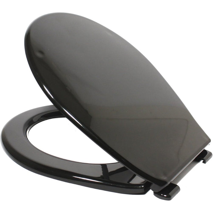 Plumb-pak international - sedile per wc, colore: nero